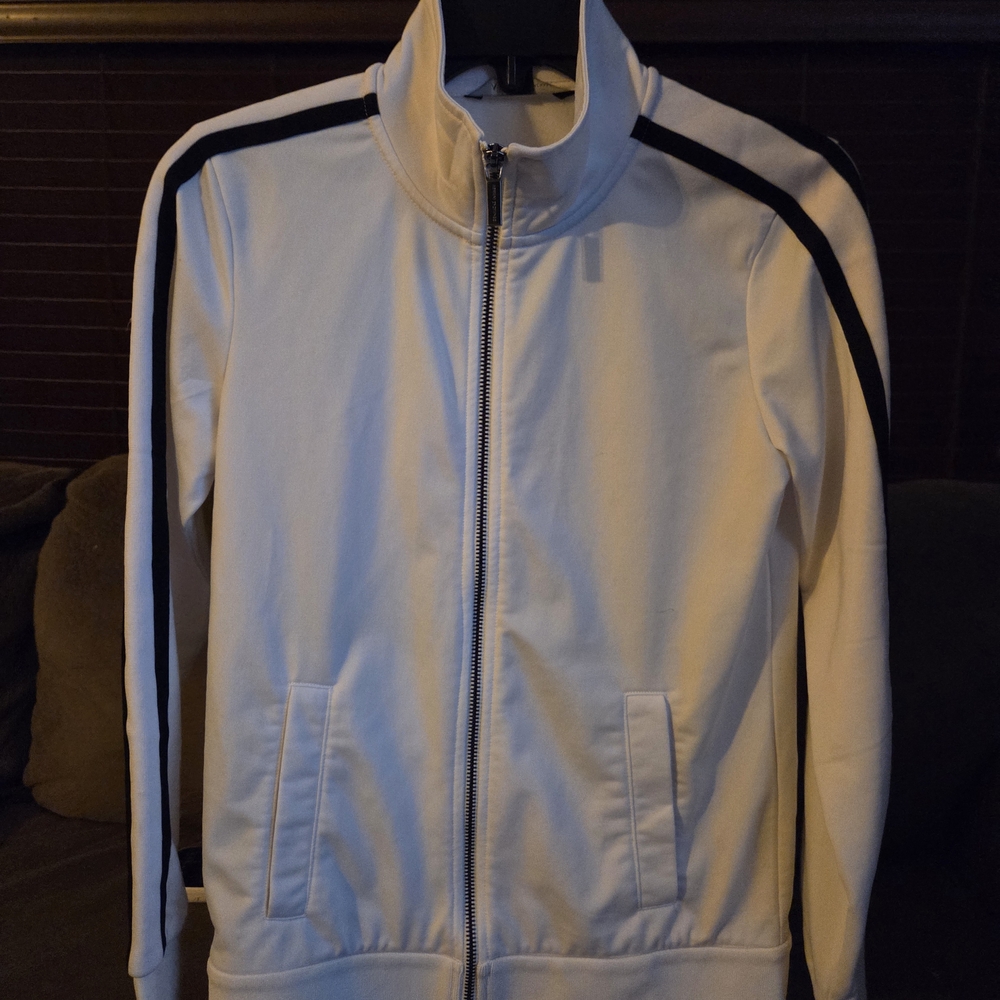 Armani Exchange White and Black Jacket - Picture 2 of 2